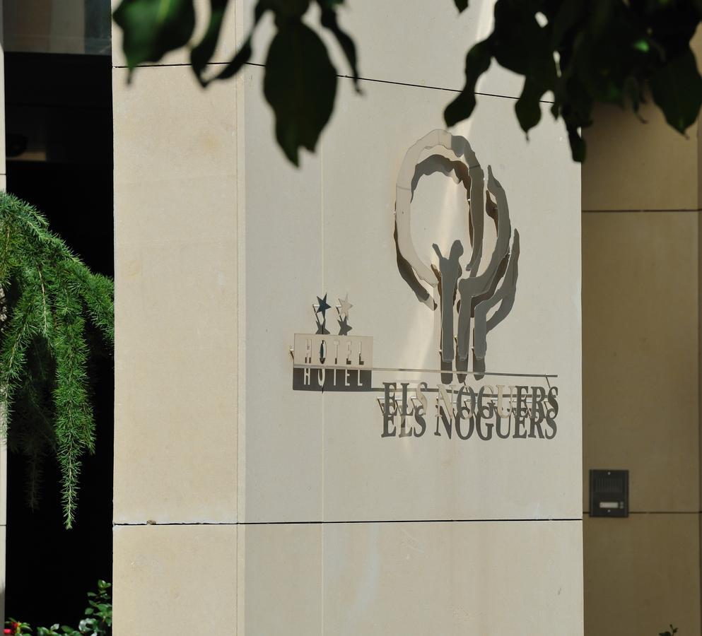 Hotel Els Noguers مانريسا المظهر الخارجي الصورة