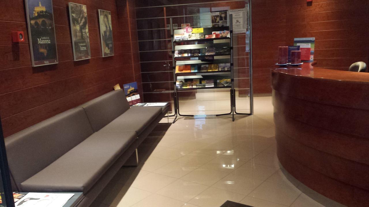 Hotel Els Noguers مانريسا المظهر الخارجي الصورة